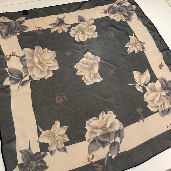 Halston Silk Scarf - Picture 1 of 8